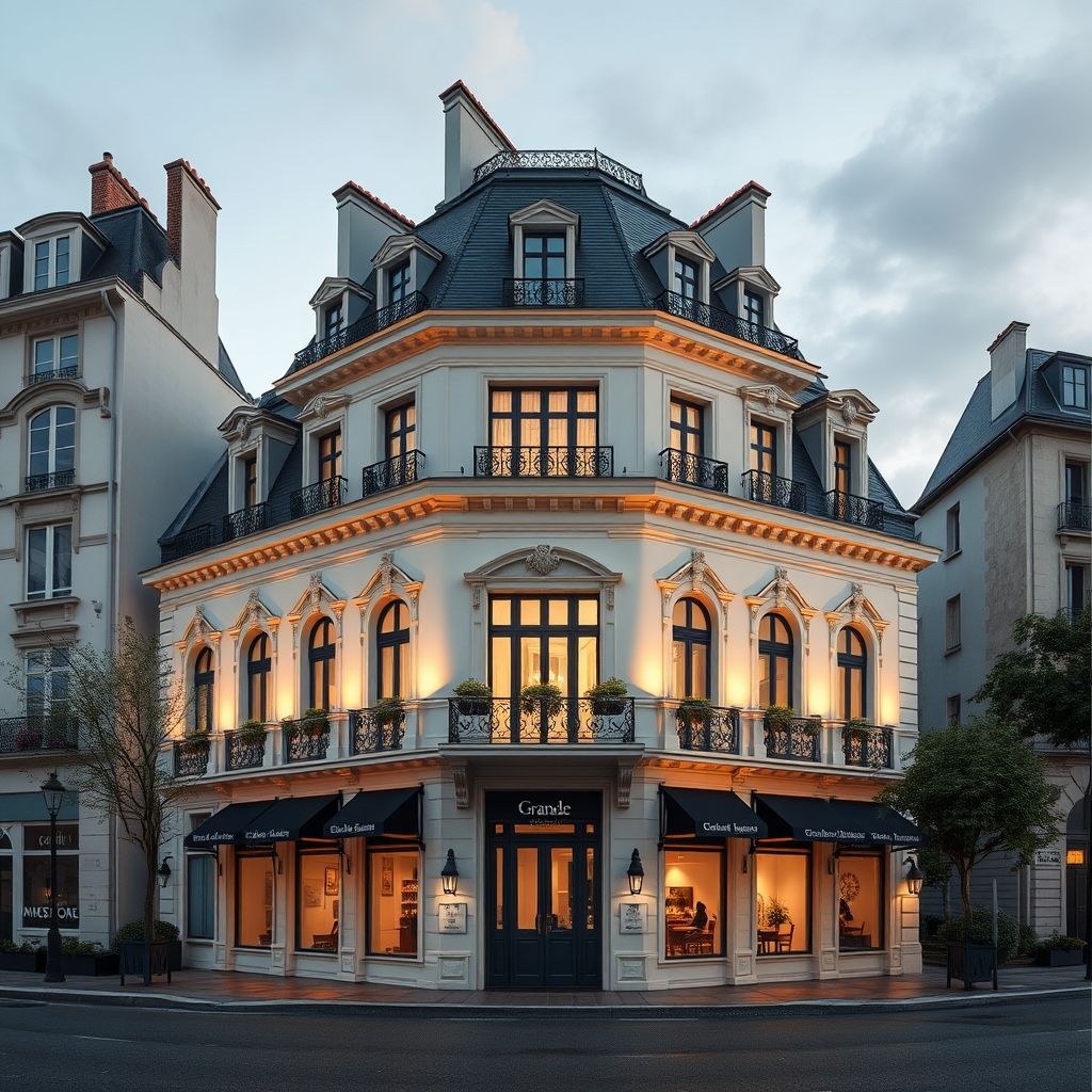 ความหรูหราเหนือระดับของ Grande Maison Paris